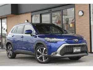 Toyota Corolla Cross 2022 Blue
