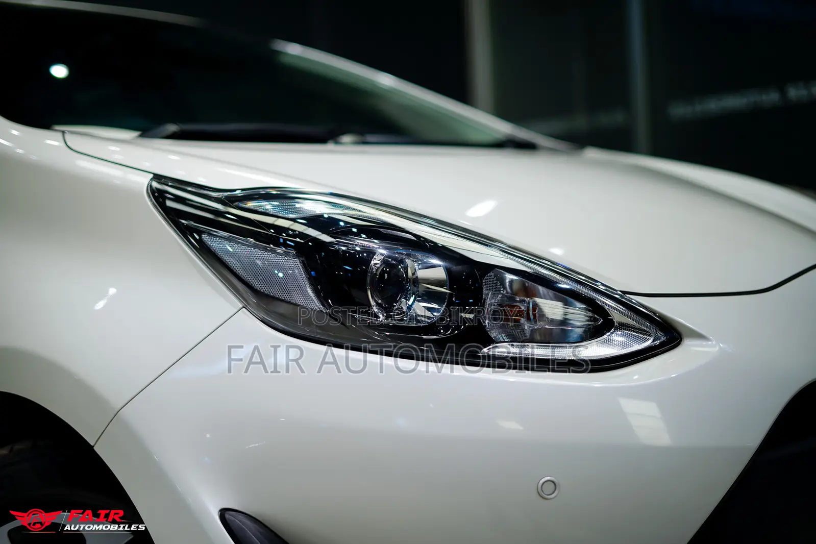 Toyota Aqua 2021 Pearl