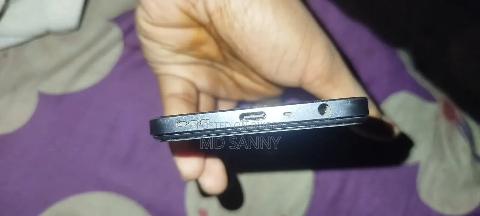 Oppo A78 5G ১২৮ জিবি কালো