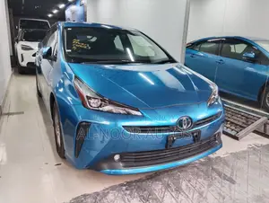 Toyota Prius 2020 Blue