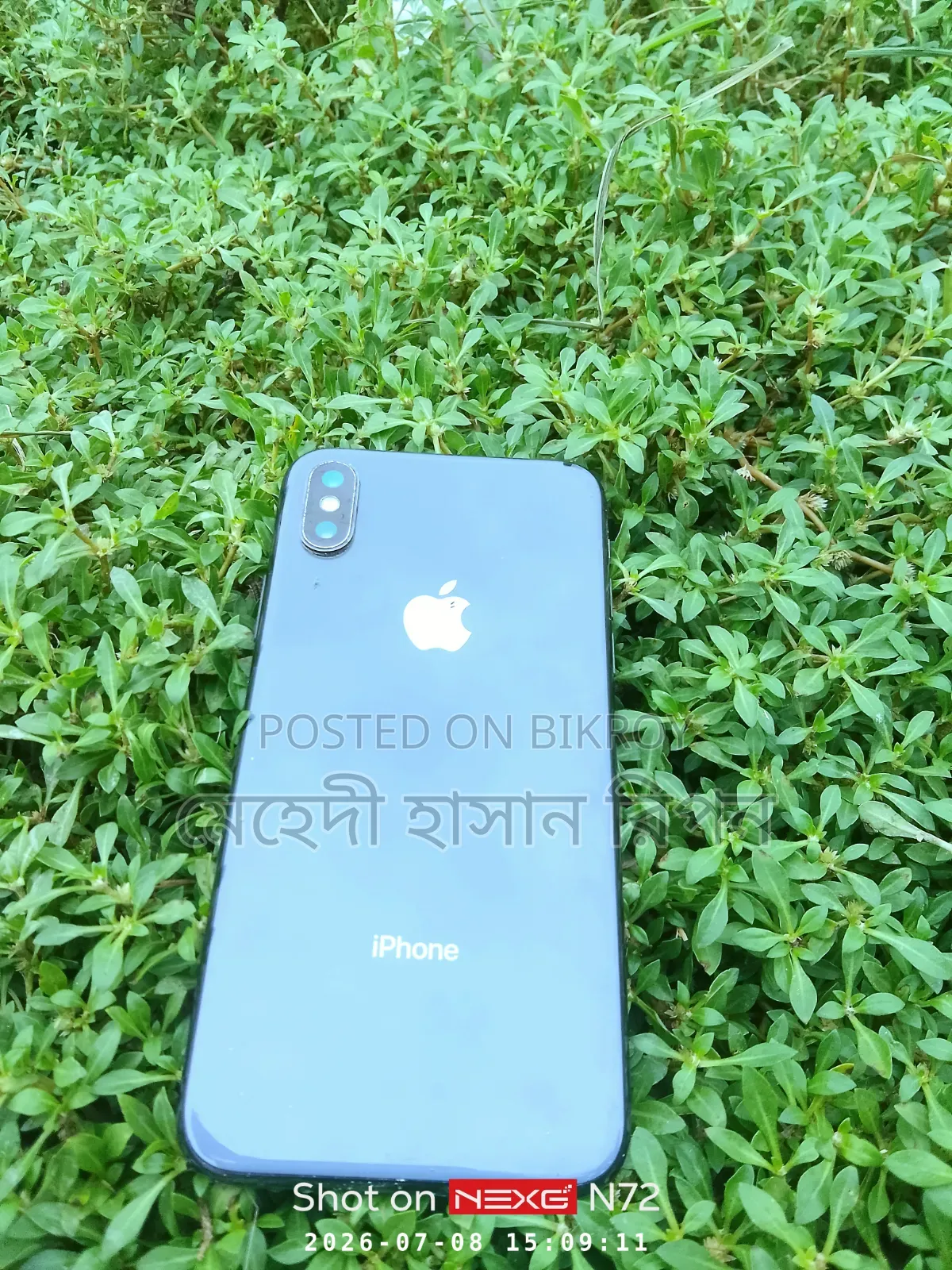 Apple iPhone X 256 GB Black