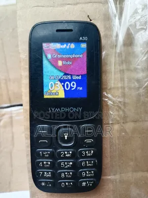 Symphony A30 Black
