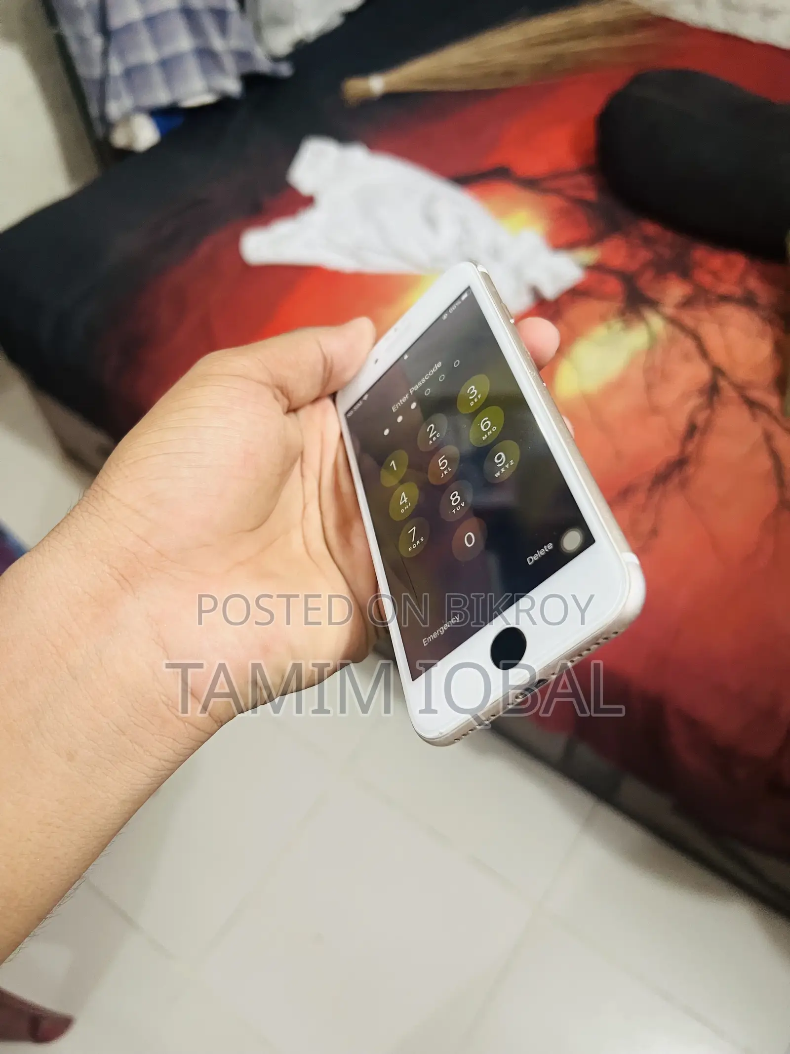 অ্যাপল আইফোন ৭ ২৫৬ জিবি সিলভার