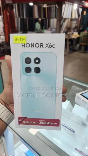 নতুন অনার এক্স৬সি ২৫৬ জিবি