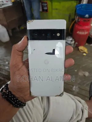 Google Pixel 6 Pro 128 GB White
