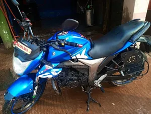 Suzuki Gixxer Monotone 2016 Blue