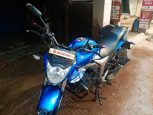 Suzuki Gixxer Monotone 2016 Blue