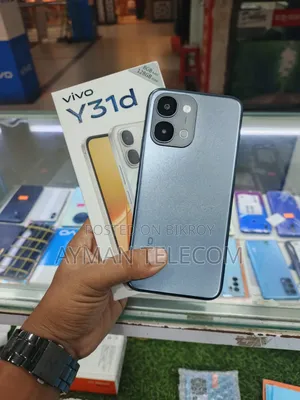 Vivo Y31d ১২৮ জিবি গ্রে