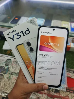Vivo Y31d ১২৮ জিবি গ্রে