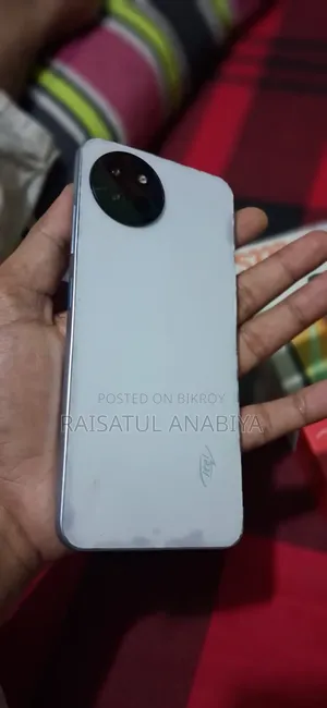 Itel S23 128 GB Black