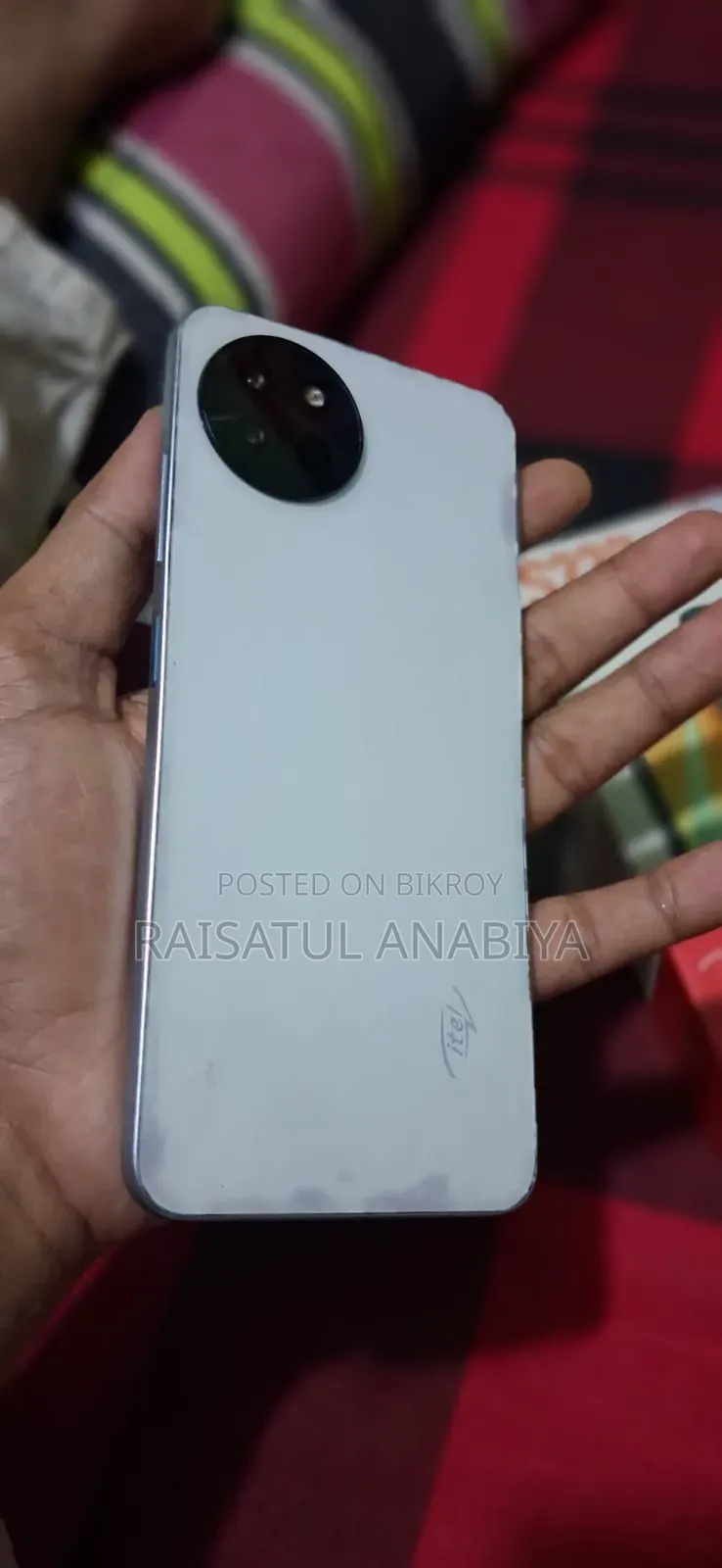 Itel S23 128 GB Black