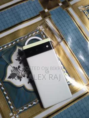 Google Pixel 6 128 GB White