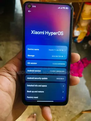 Xiaomi 11 Lite 5G NE 128 GB Black
