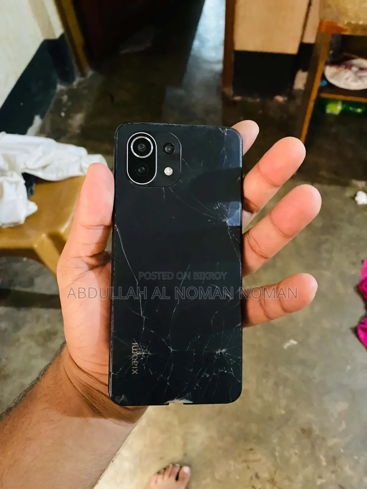 Xiaomi 11 Lite 5G NE 128 GB Black