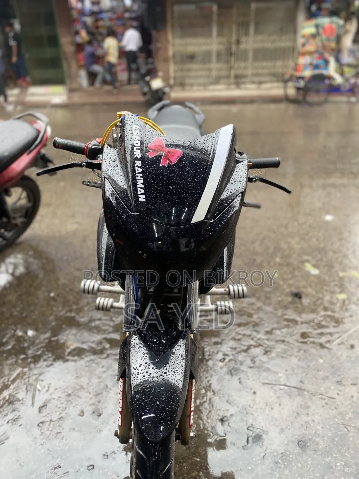 টিভিএস অ্যাপাচি আরটিআর ১৬০ ২ভি ২০১৮ রেড