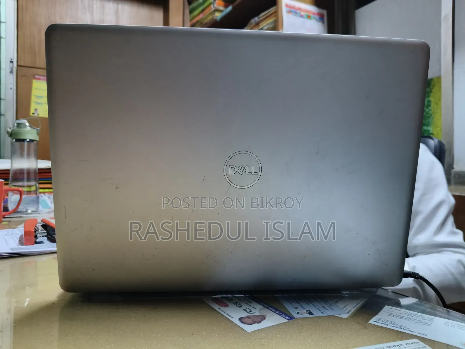 ল্যাপটপ ডেল ইন্সপায়রন ১৫ ৮জিবি ইন্টেল কোর আই৩ এইচডিডি+এসএসডি ১টিবি