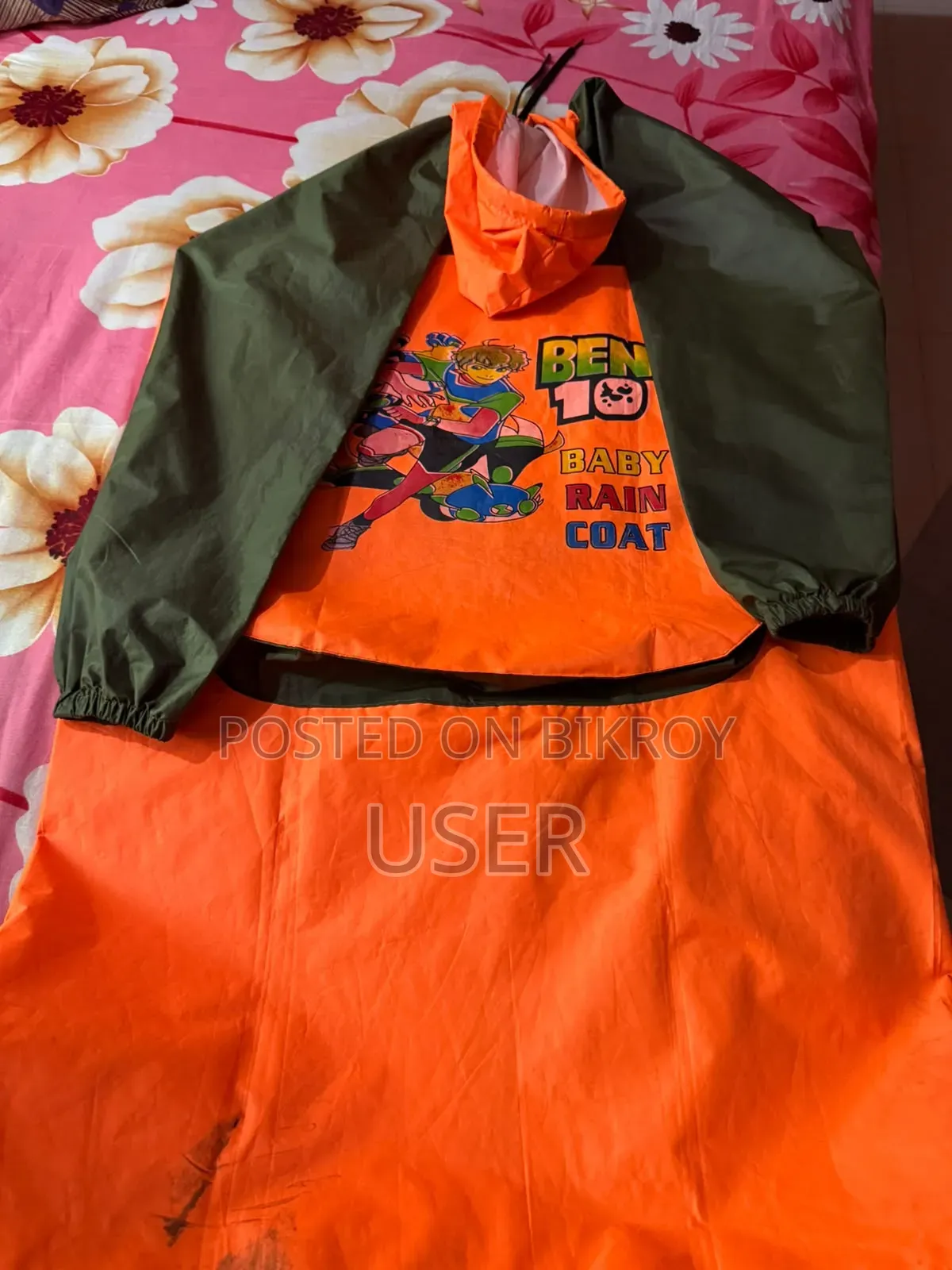 Kids Raincort