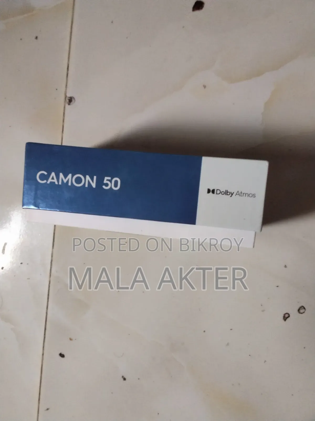 Tecno Camon 50 256 GB Gray