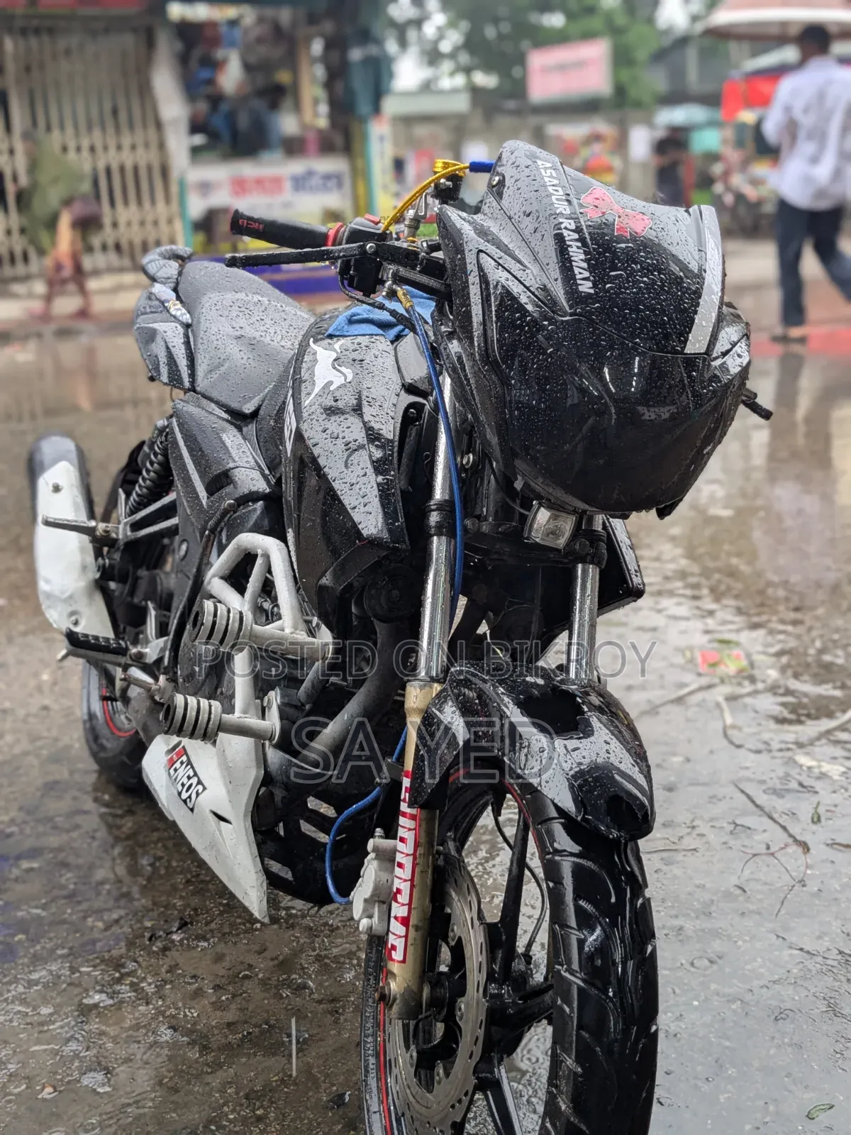 টিভিএস অ্যাপাচি আরটিআর ১৬০ ২ভি ২০১৮ রেড