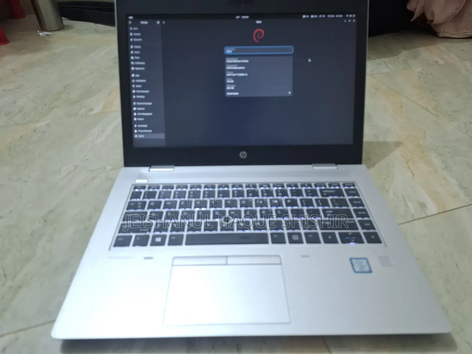 Laptop HP ProBook 640 G5 16GB Intel Core I5 SSD 256GB