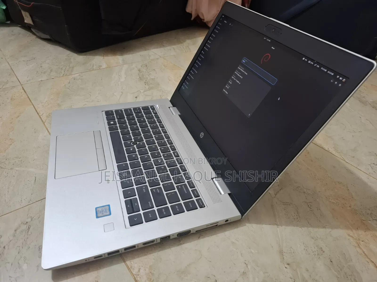 Laptop HP ProBook 640 G5 16GB Intel Core I5 SSD 256GB