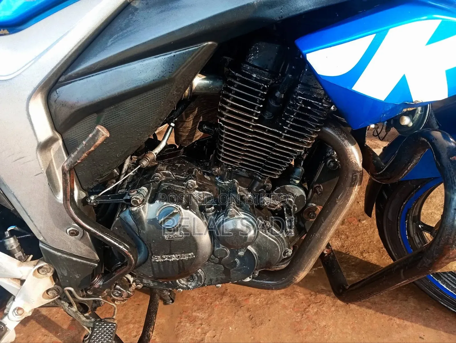 Suzuki Gixxer Monotone 2016 Blue