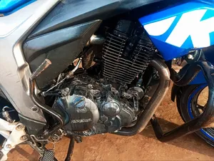Suzuki Gixxer Monotone 2016 Blue