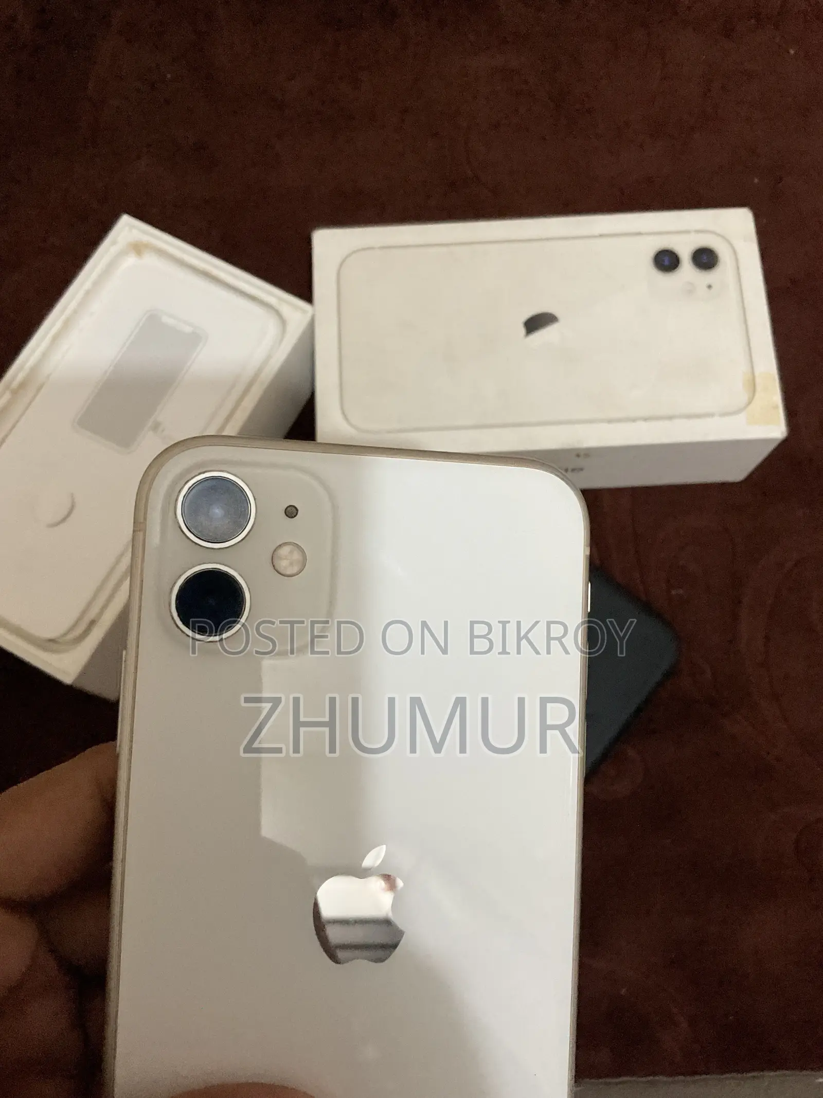 Apple iPhone 11 128 GB White