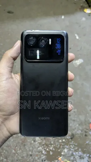 শাওমি মি ১১ আল্ট্রা ২৫৬ জিবি ব্ল্যাক