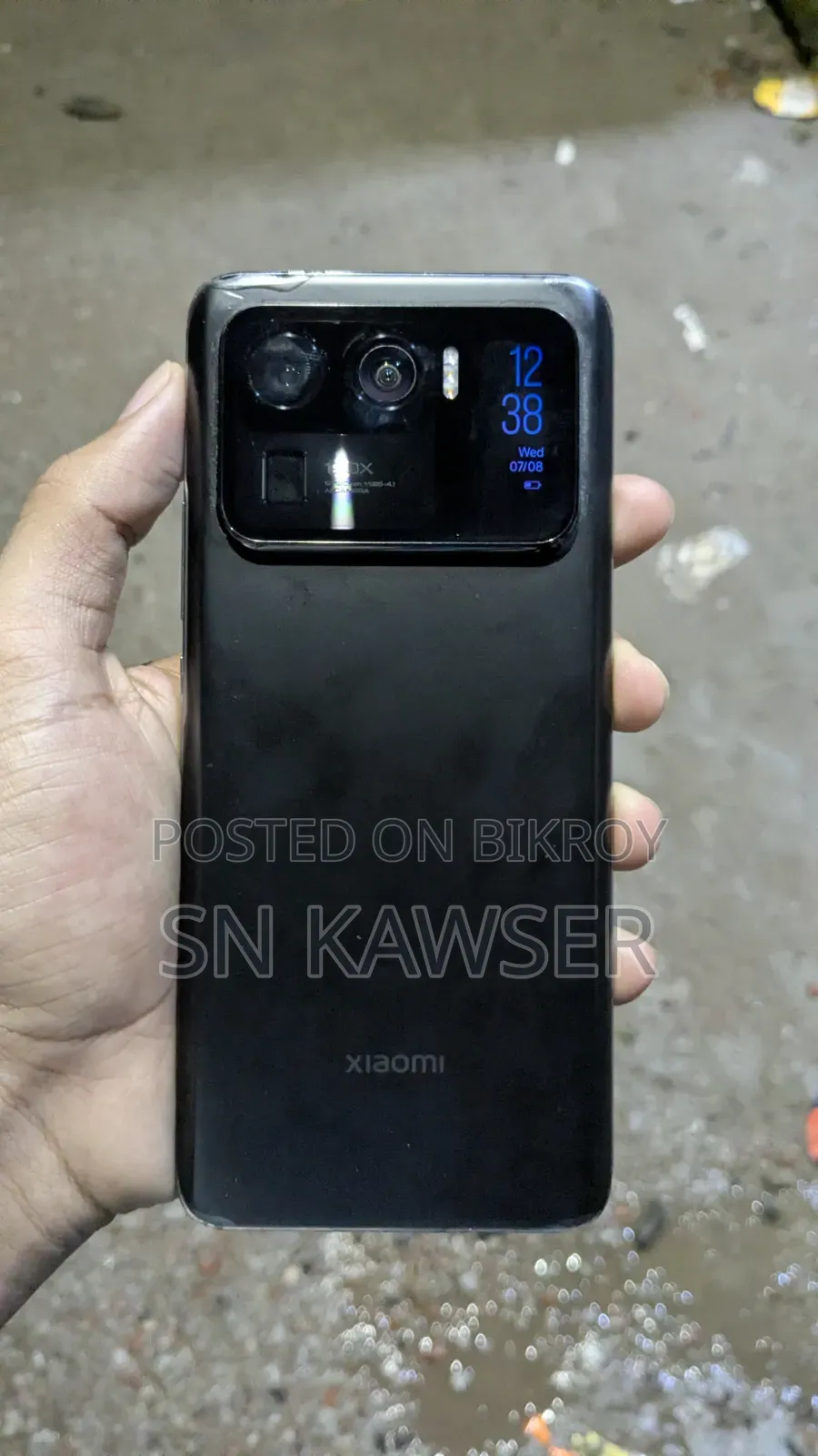 শাওমি মি ১১ আল্ট্রা ২৫৬ জিবি ব্ল্যাক
