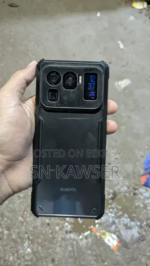 শাওমি মি ১১ আল্ট্রা ২৫৬ জিবি ব্ল্যাক