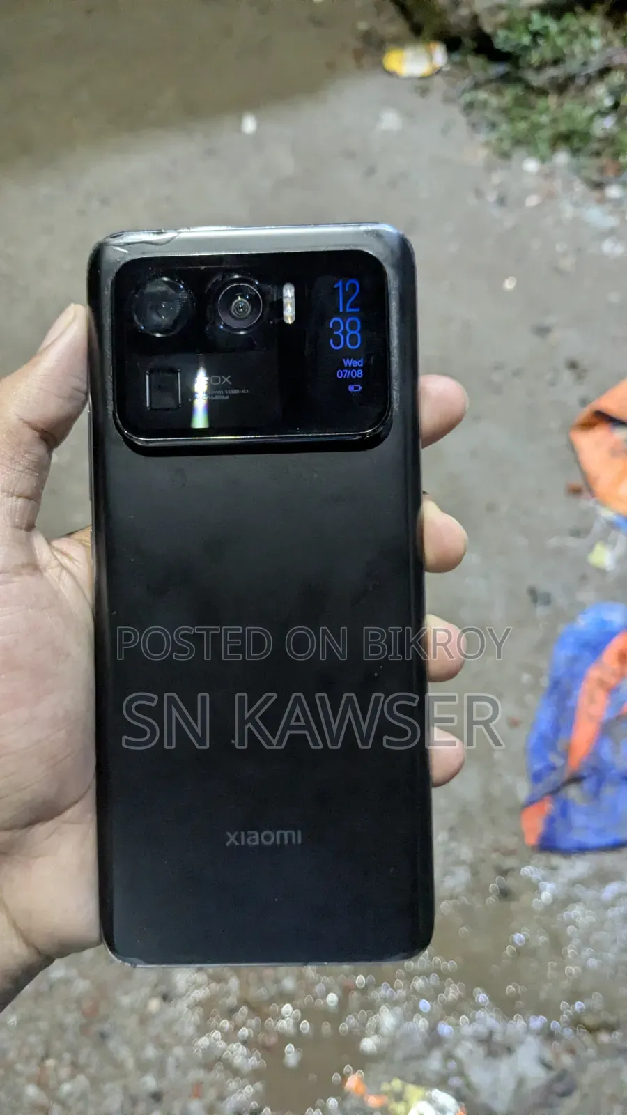 শাওমি মি ১১ আল্ট্রা ২৫৬ জিবি ব্ল্যাক