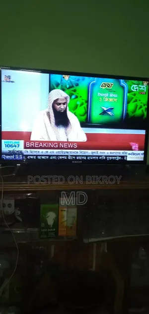 সিঙ্গার ৩২-ইঞ্চি এলইডি টিভি