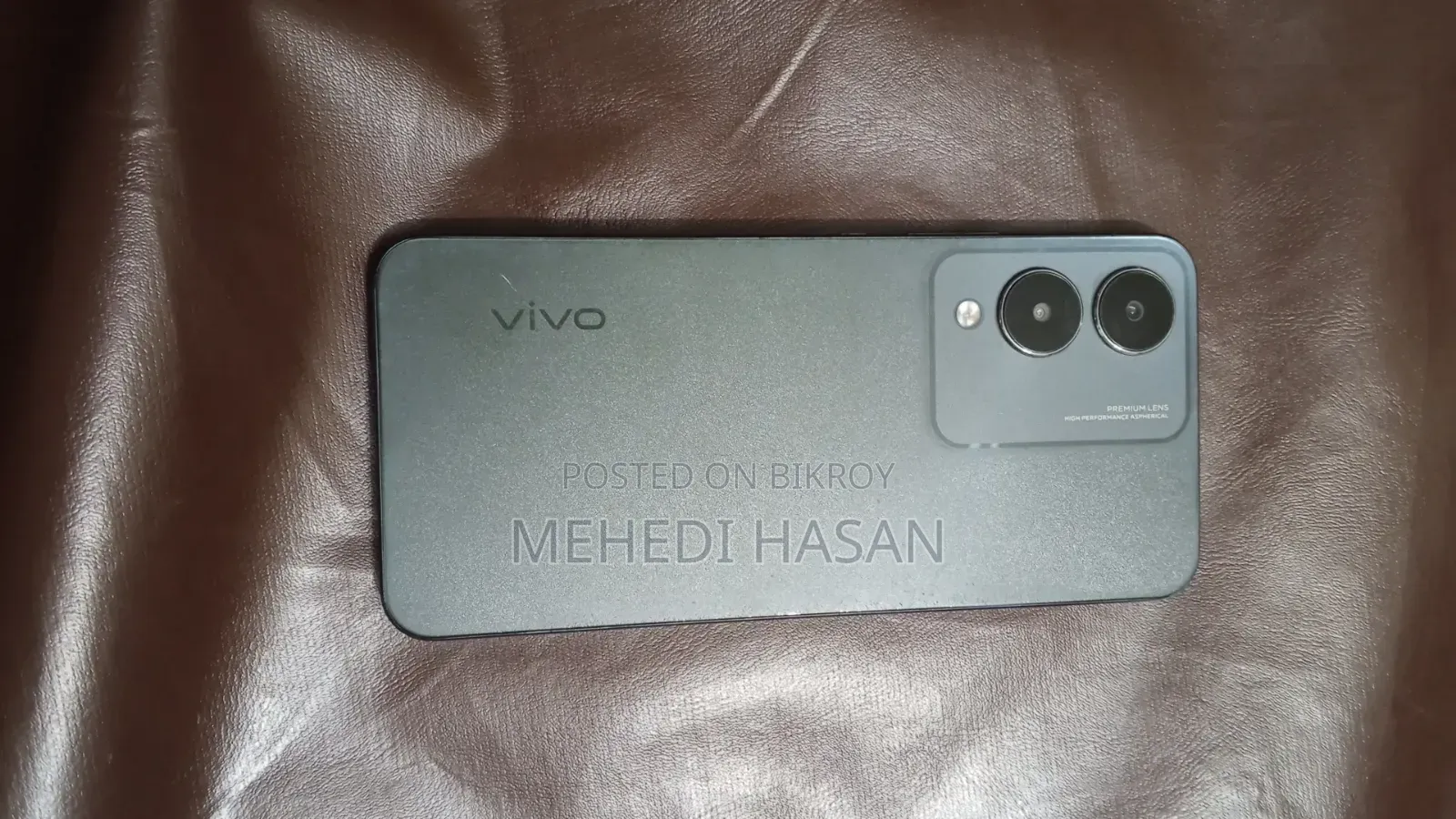 ভিভো ওয়াই১৭এস ১২৮ জিবি গ্রে