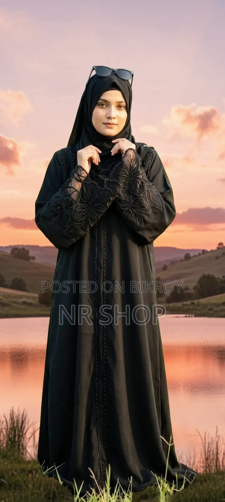 Lech Abaya Burqa