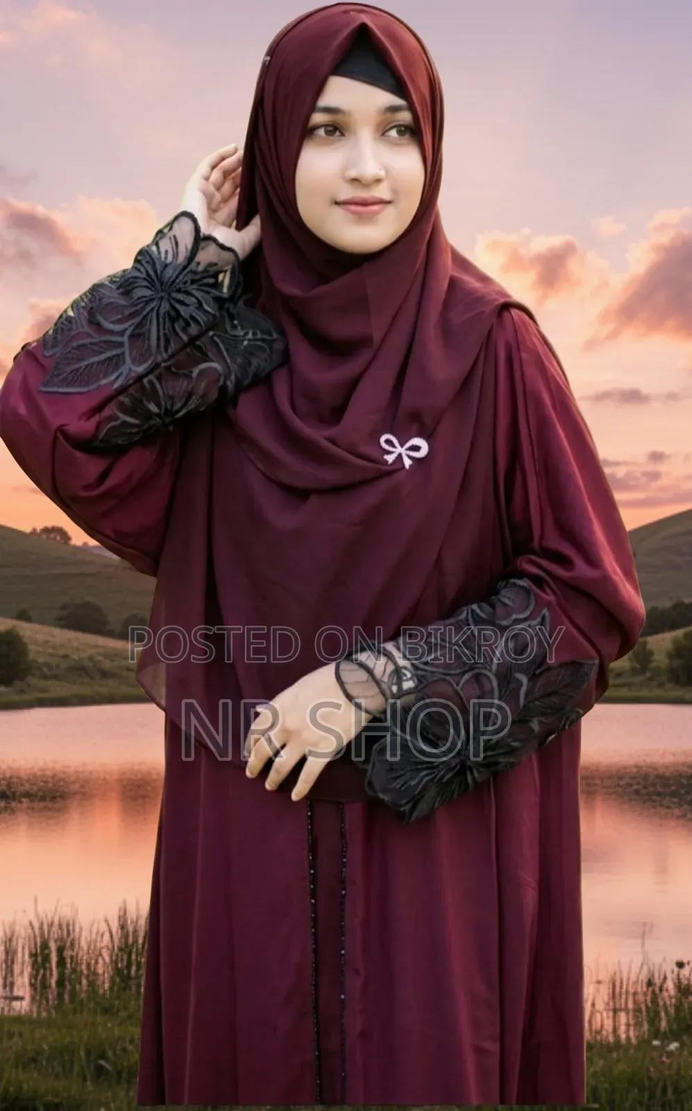 Lech Abaya Burqa