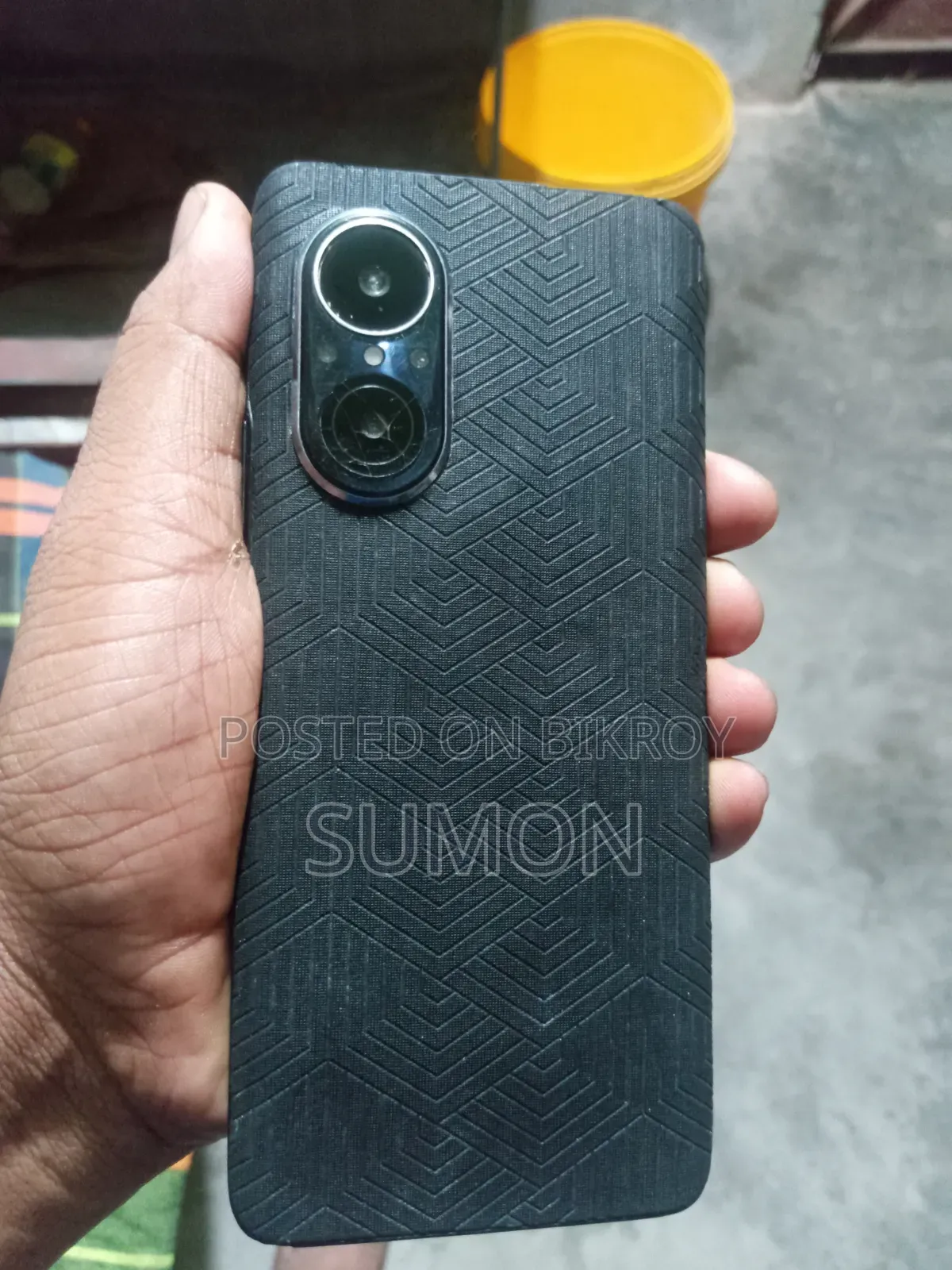 Huawei Nova 9 SE 128 GB Black