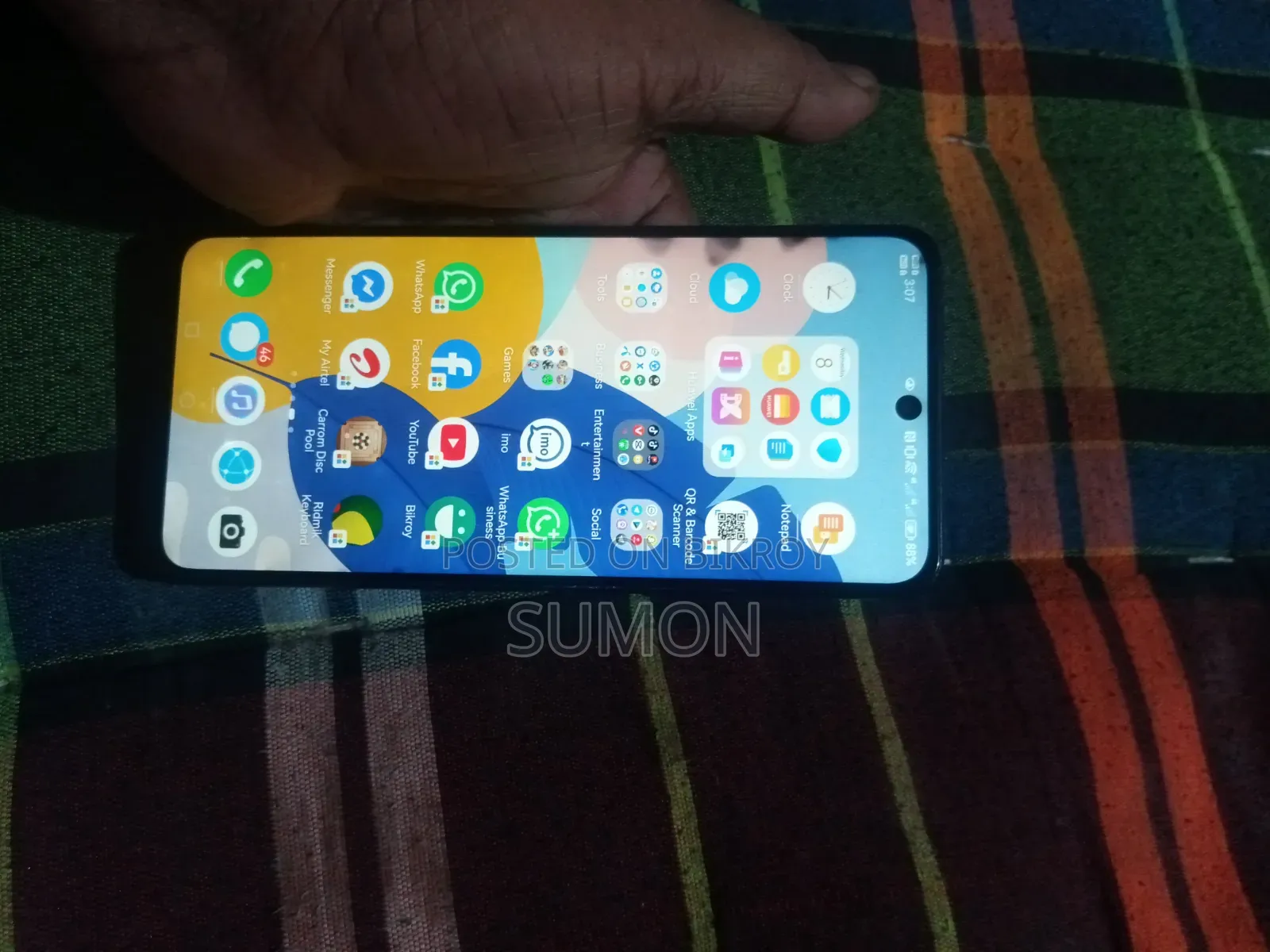 Huawei Nova 9 SE 128 GB Black