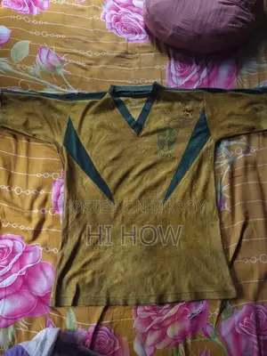 Vintage Brazil Football Jersey | Retro 1970s v-Neck | Used Condition