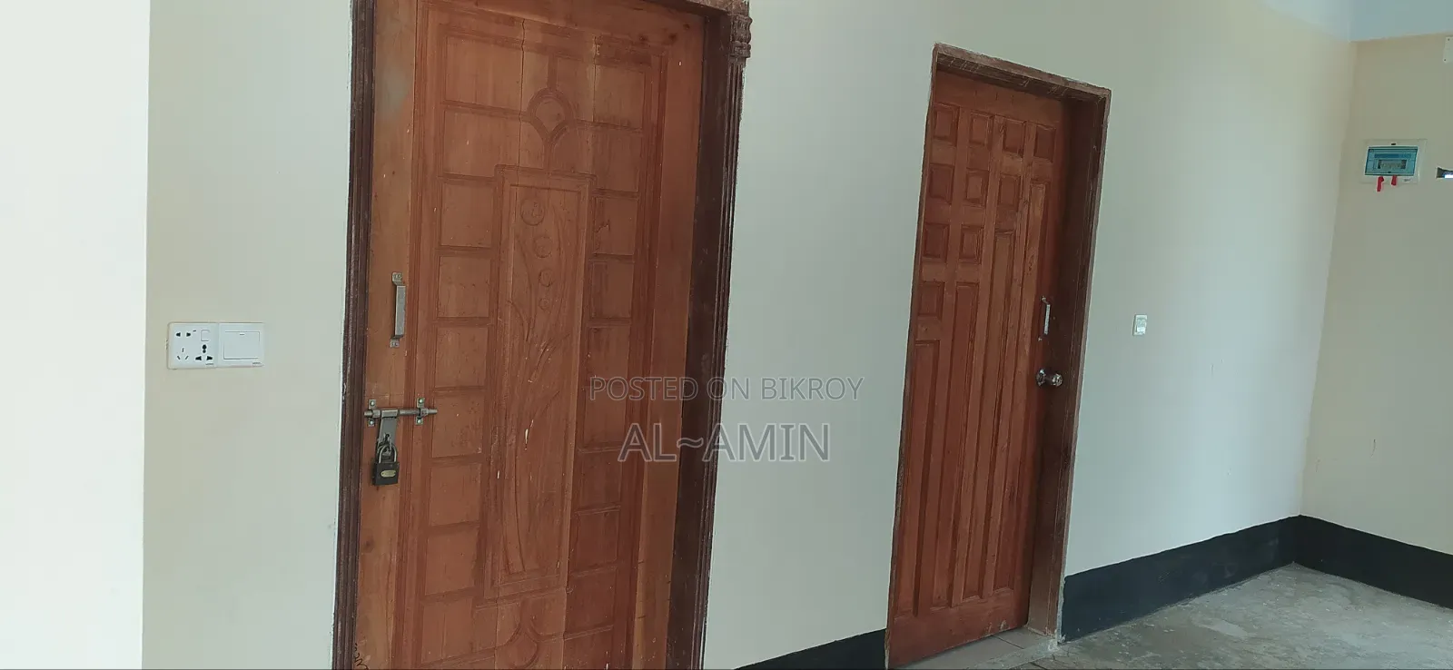 ভাড়ার জন্য ধামরাই কালিয়াকৈর, ধামরাই-এ ১ বেডরুমের বাসা