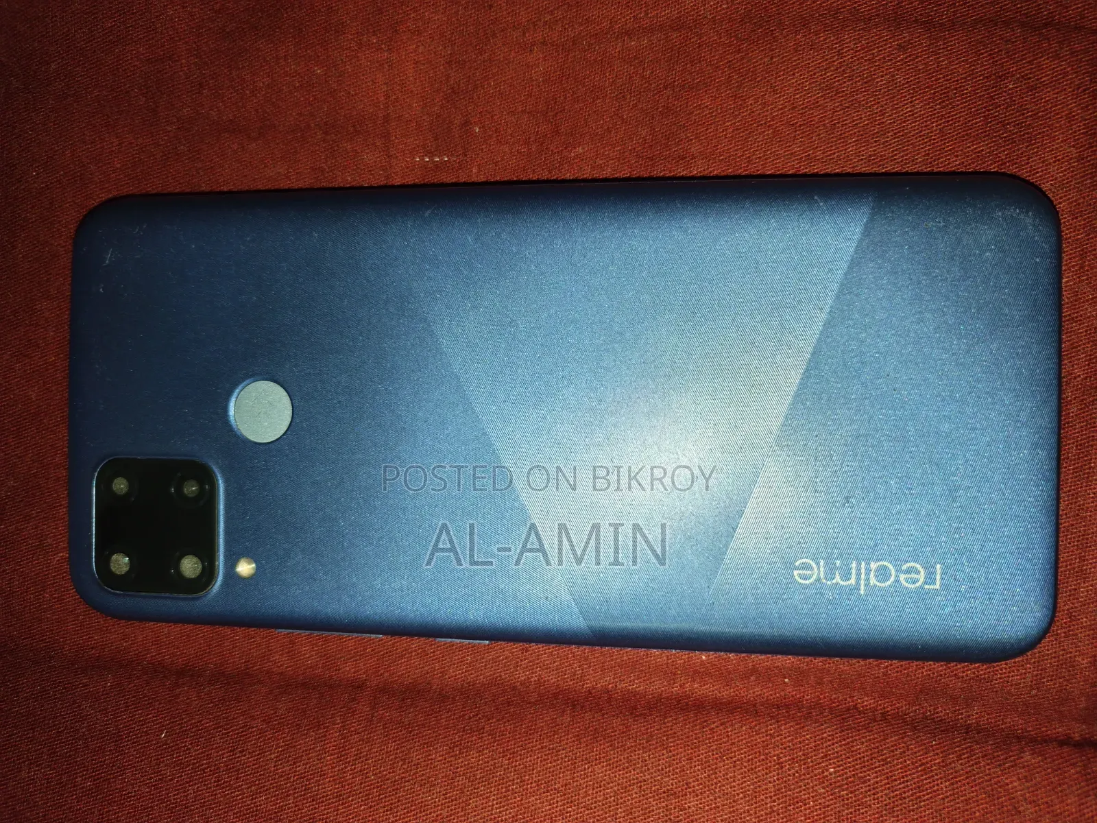 Realme C15 Qualcomm Edition 64 GB Blue