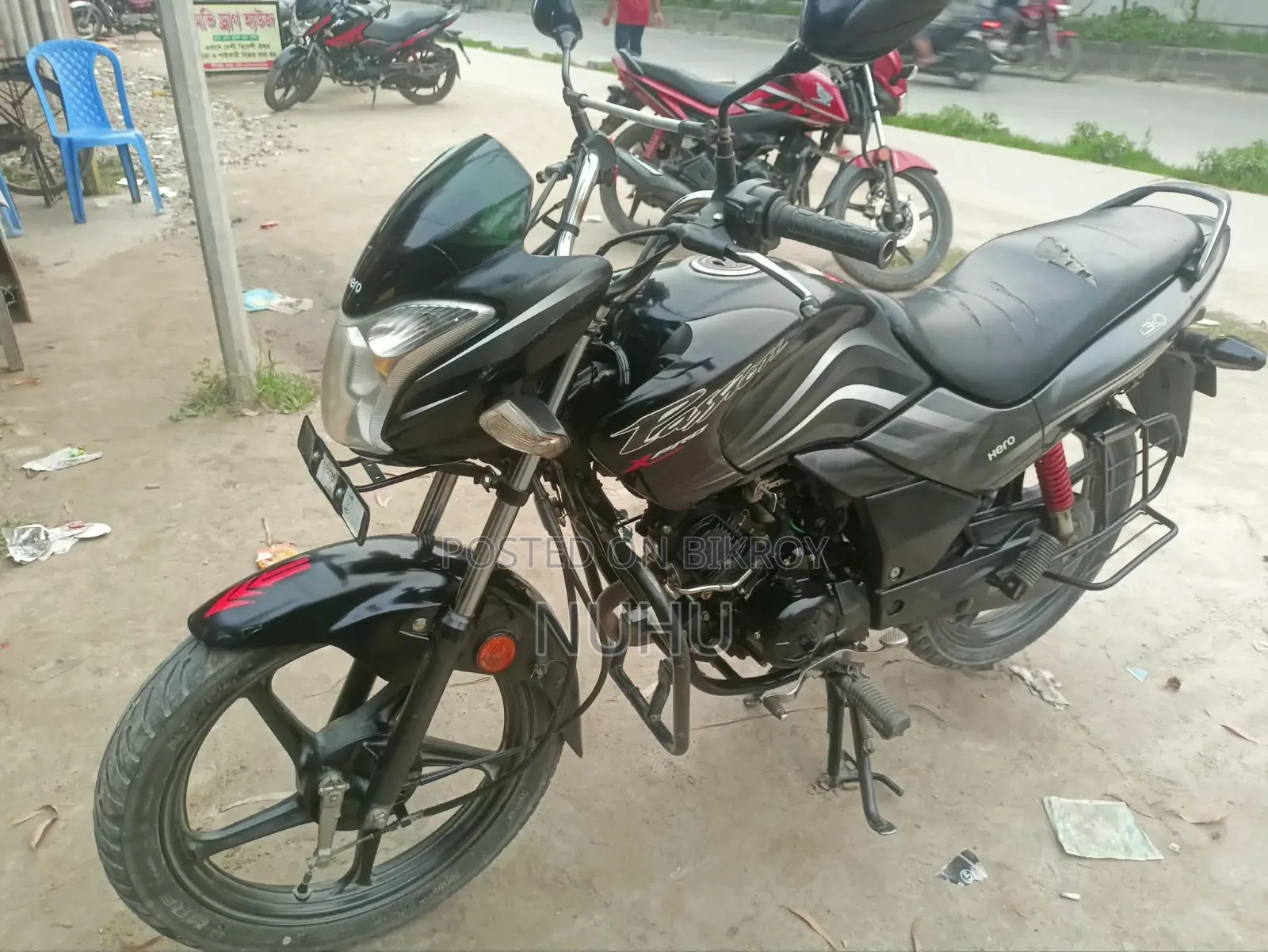 Hero Passion Pro 2023 Gray