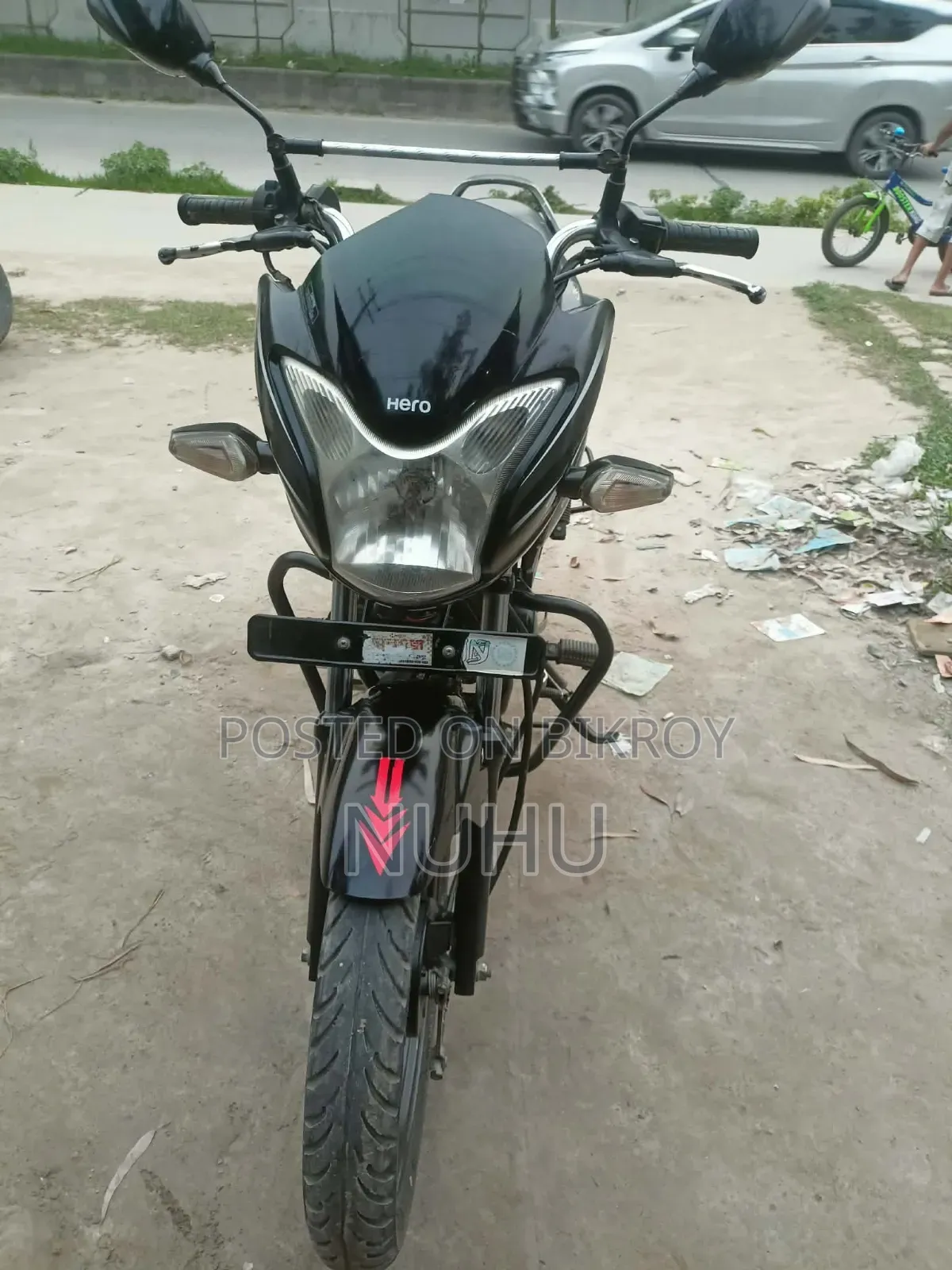 Hero Passion Pro 2023 Gray