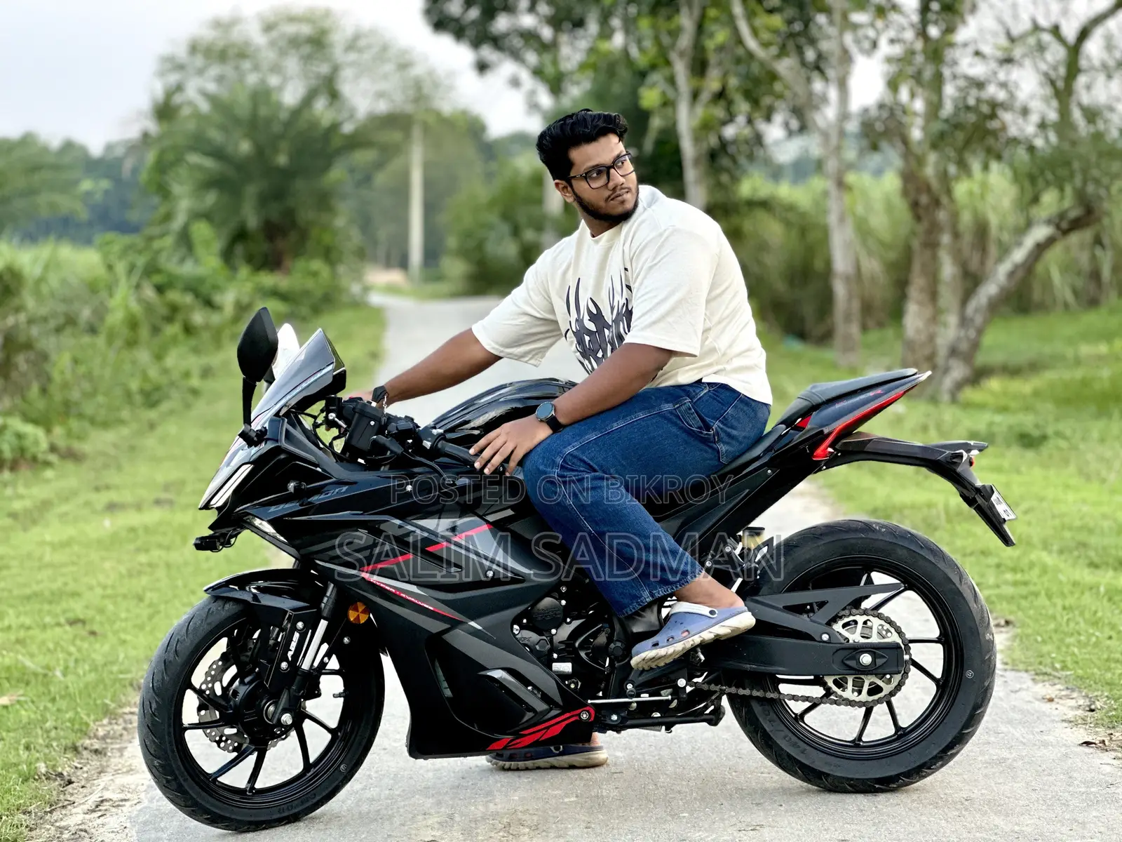 জিপিএক্স ডেমোন জিআর২০০আর ২০২৫ ব্ল্যাক