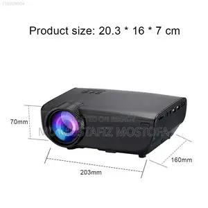 Led Mini Wifi Projector