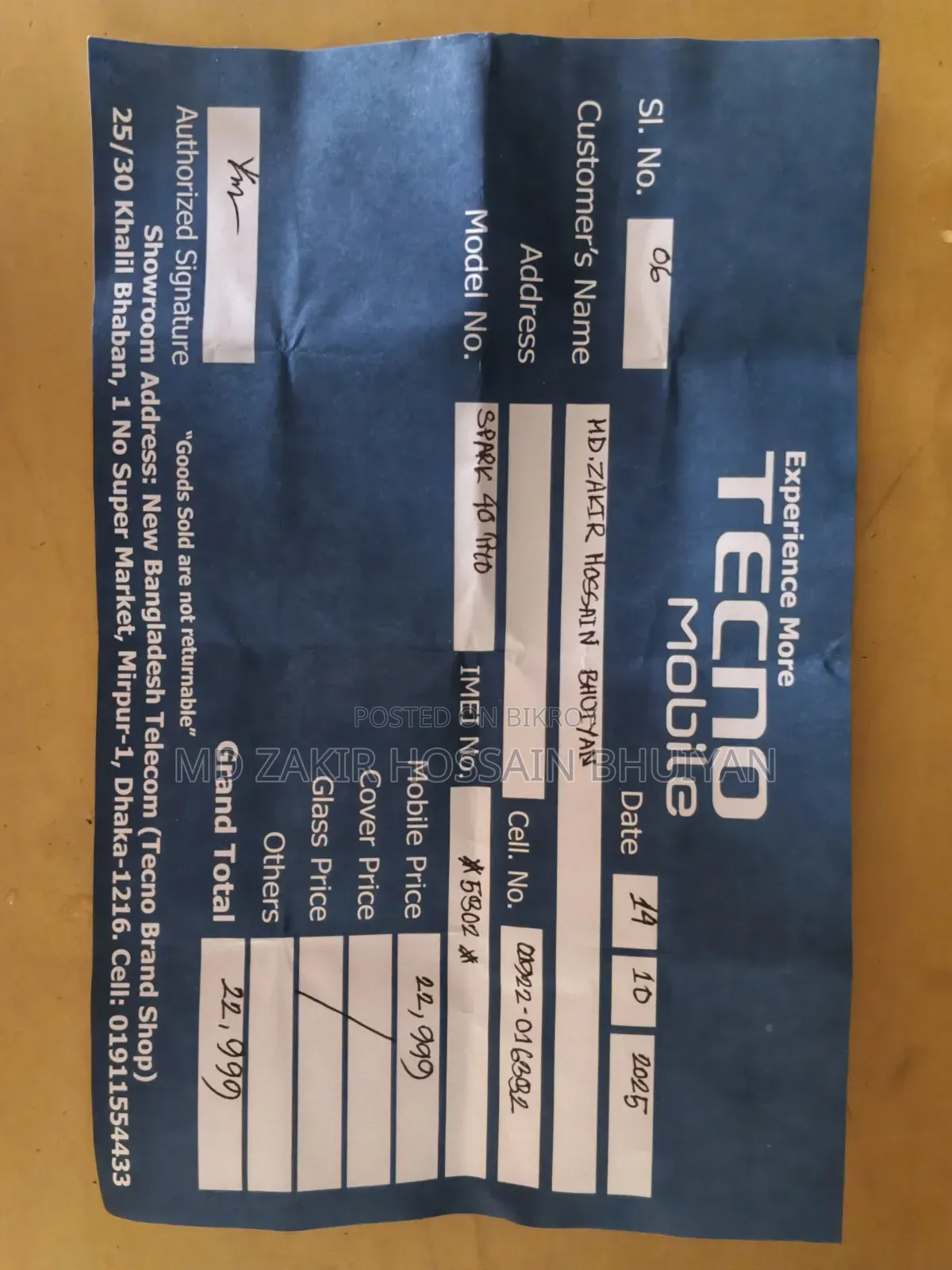 Tecno Spark 40 Pro 128 GB Black