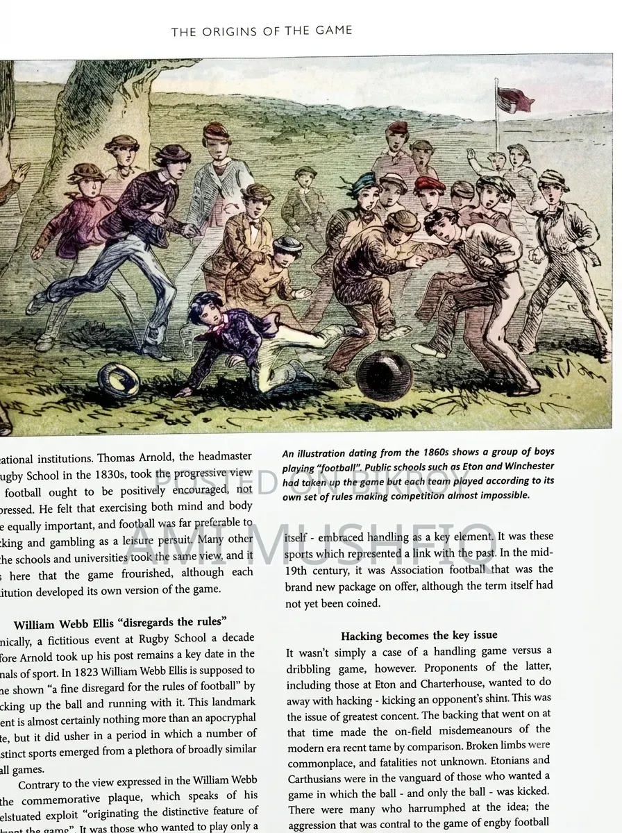 History of English Football