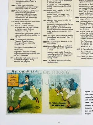 History of English Football