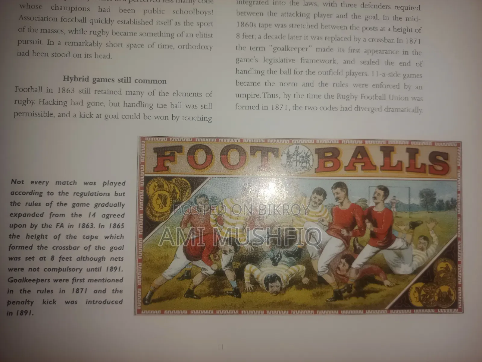 History of English Football