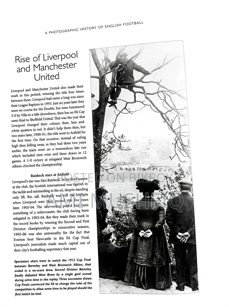 History of English Football